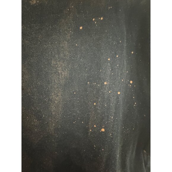 Lady Gaga - “Joanne” - Playing Piano - Black Distressed Cotton T-Shirt Size L - Picture 6 of 7